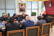 ببینید | چهارمین جلسه هماهنگی تشییع رهبر شهید با حضور وزیر راه و شهرسازی