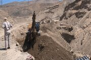 ببینید | ادامه  عملیات اجرایی احداث کنار گذر پل شهید رئیسی (B1) توسط اداره کل راهداری و حمل و نقل جاده‌ای استان البرز