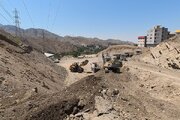 ببینید | ادامه  عملیات اجرایی احداث کنار گذر پل شهید رئیسی (B1) توسط اداره کل راهداری و حمل و نقل جاده‌ای استان البرز