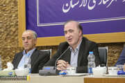 مراسم تکریم و معارفه سرپرست راهداری اداره کل راه و شهرسازی لارستان