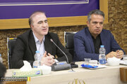 مراسم تکریم و معارفه سرپرست راهداری اداره کل راه و شهرسازی لارستان