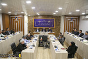 مراسم تکریم و معارفه سرپرست راهداری اداره کل راه و شهرسازی لارستان