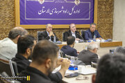 مراسم تکریم و معارفه سرپرست راهداری اداره کل راه و شهرسازی لارستان