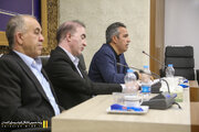 مراسم تکریم و معارفه سرپرست راهداری اداره کل راه و شهرسازی لارستان