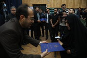 ببینید| برگزاری آیین واگذاری رایگان اسناد مالکیت به ساکنان لالی در خوزستان با مساعدت وزیر راه و شهرسازی