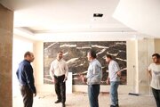بازدید از مراحل پایانی آماده‌سازی و تحویل واحدهای مسکن استیجاری