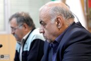 ببینید | بازدید مدیرعامل شرکت ساخت و توسعه از کارخانه ذوب‌آهن اصفهان و دیدار با مدیرعامل این مجموعه