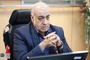 ببینید | بازدید مدیرعامل شرکت ساخت و توسعه از کارخانه ذوب‌آهن اصفهان و دیدار با مدیرعامل این مجموعه