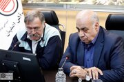ببینید | بازدید مدیرعامل شرکت ساخت و توسعه از کارخانه ذوب‌آهن اصفهان و دیدار با مدیرعامل این مجموعه