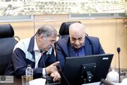 ببینید | بازدید مدیرعامل شرکت ساخت و توسعه از کارخانه ذوب‌آهن اصفهان و دیدار با مدیرعامل این مجموعه