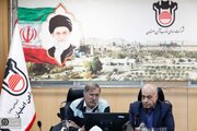 ببینید | بازدید مدیرعامل شرکت ساخت و توسعه از کارخانه ذوب‌آهن اصفهان و دیدار با مدیرعامل این مجموعه