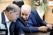 ببینید | بازدید مدیرعامل شرکت ساخت و توسعه از کارخانه ذوب‌آهن اصفهان و دیدار با مدیرعامل این مجموعه