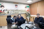 ببینید | بازدید مدیرعامل شرکت ساخت و توسعه از کارخانه ذوب‌آهن اصفهان و دیدار با مدیرعامل این مجموعه