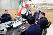 ببینید | بازدید مدیرعامل شرکت ساخت و توسعه از کارخانه ذوب‌آهن اصفهان و دیدار با مدیرعامل این مجموعه