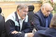 ببینید | بازدید مدیرعامل شرکت ساخت و توسعه از کارخانه ذوب‌آهن اصفهان و دیدار با مدیرعامل این مجموعه