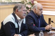 ببینید | بازدید مدیرعامل شرکت ساخت و توسعه از کارخانه ذوب‌آهن اصفهان و دیدار با مدیرعامل این مجموعه