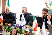ببینید | بازدید مدیرعامل شرکت ساخت و توسعه از پروژه‌های راهبردی استان اصفهان