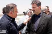 ببینید | بازدید مدیرعامل شرکت ساخت و توسعه از پروژه‌های راهبردی استان اصفهان