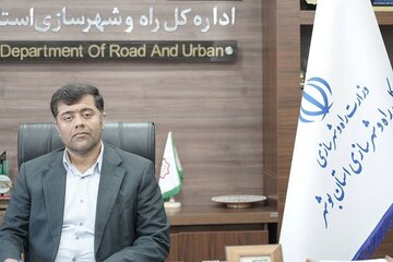 کشوریان مدیر کل راه و شهرسازی بوشهر