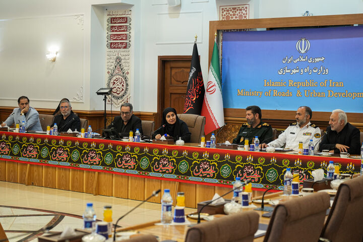 ببینید|بررسی اقدامات مرتبط با حمل و نقل زائران در برگزاری مراسم وداع و تشییع رهبر شهید