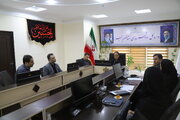 ببینید | برگزاری جلسه بررسی آخرین وضعیت ساختمان در حال ساخت اداره کل راه و شهرسازی استان البرز
