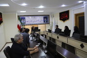 ببینید | برگزاری جلسه بررسی آخرین وضعیت ساختمان در حال ساخت اداره کل راه و شهرسازی استان البرز