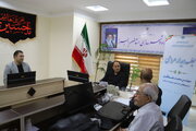 جلسه ملاقات با مدیرکل راه و شهرسازی استان البرز