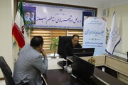 جلسه ملاقات با مدیرکل راه و شهرسازی استان البرز