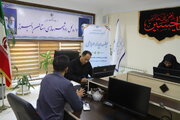 جلسه ملاقات با مدیرکل راه و شهرسازی استان البرز