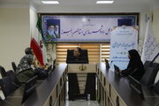 جلسه ملاقات با مدیرکل راه و شهرسازی استان البرز