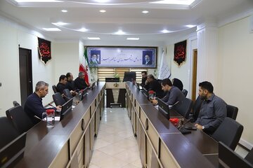 بررسی آخرین وضعیت پروژه‌های نهضت ملی مسکن البرز در نشست مشترک راه و شهرسازی، بنیاد مسکن و نظام مهندسی