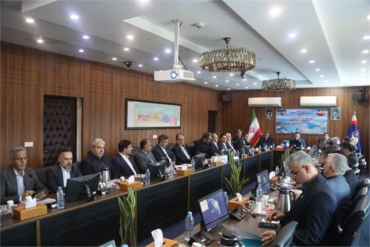 گفت‌وگوی مستقیم با فعالان اقتصادی و دریایی؛ راهبرد بندر امیرآباد برای تسهیل تجارت و حمل‌ونقل