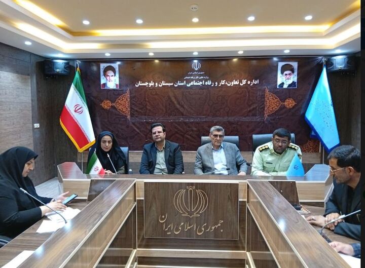 بررسی مشکلات تعاونیهای مسکن سیستان و بلوچستان با حضور دستگاههای مرتبط