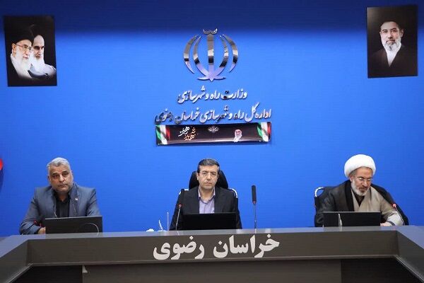 هم‌افزایی راه و شهرسازی خراسان رضوی برای خدمت‌رسانی به زائران آیین تشییع رهبر شهید انقلاب