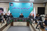 آئین واگذاری اسناد مالکیت ۶۰۰ هکتار از اراضی بزرگ‌ترین سایت نهضت ملی مسکن کشور در اشتهارد