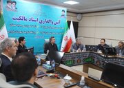 آئین واگذاری اسناد مالکیت ۶۰۰ هکتار از اراضی بزرگ‌ترین سایت نهضت ملی مسکن کشور در اشتهارد