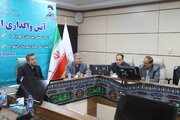 آئین واگذاری اسناد مالکیت ۶۰۰ هکتار از اراضی بزرگ‌ترین سایت نهضت ملی مسکن کشور در اشتهارد