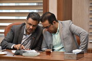 نشست بررسی فنی اجرای عملیات آماده سازی در شهرک سوکان سمنان