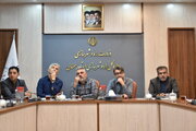 نشست بررسی فنی اجرای عملیات آماده سازی در شهرک سوکان سمنان