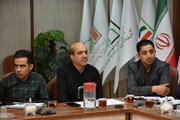 نشست بررسی فنی اجرای عملیات آماده سازی در شهرک سوکان سمنان