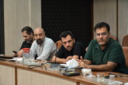 نشست بررسی فنی اجرای عملیات آماده سازی در شهرک سوکان سمنان