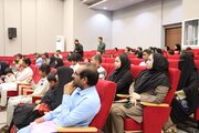ببینید| آیین واگذاری زمین به ۶۰ خانواده مشمول طرح جوانی جمعیت در شهر جدید رامشار سیستان و بلوچستان
