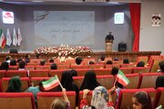 ببینید| آیین واگذاری زمین به ۶۰ خانواده مشمول طرح جوانی جمعیت در شهر جدید رامشار سیستان و بلوچستان