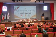 ببینید| آیین واگذاری زمین به ۶۰ خانواده مشمول طرح جوانی جمعیت در شهر جدید رامشار سیستان و بلوچستان