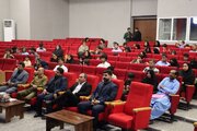 ببینید| آیین واگذاری زمین به ۶۰ خانواده مشمول طرح جوانی جمعیت در شهر جدید رامشار سیستان و بلوچستان
