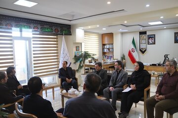 ببینید | دیدار مدیر کل راهداری و حمل و نقل جاده ای استان البرز با مدیر کل راه و شهرسازی استان البرز