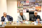 ببینید | نشست مدیرعامل شرکت ساخت و توسعه با سرمایه‌گذاران آزادراهی کشور