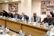 ببینید | نشست مدیرعامل شرکت ساخت و توسعه با سرمایه‌گذاران آزادراهی کشور