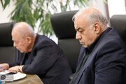 ببینید | نشست مدیرعامل شرکت ساخت و توسعه با سرمایه‌گذاران آزادراهی کشور