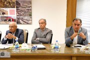 ببینید | نشست مدیرعامل شرکت ساخت و توسعه با سرمایه‌گذاران آزادراهی کشور